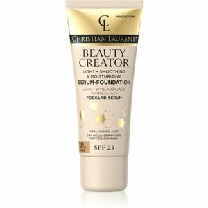 Christian Laurent Beauty Creator könnyű hidratáló alapozó SPF 25 árnyalat 20 Vanilla Beige 30 ml kép