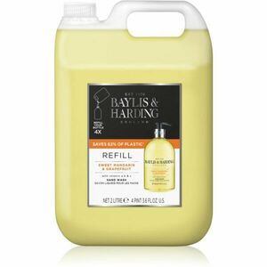 Baylis & Harding Sweet Mandarin & Grapefruit folyékony szappan utántöltő Refill 2000 ml kép