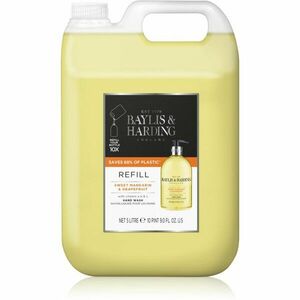 Baylis & Harding Sweet Mandarin & Grapefruit folyékony szappan utántöltő 5000 ml kép