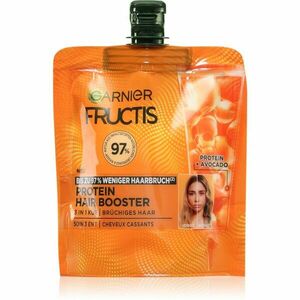 Garnier Fructis Protein Hair Booster helyreállító hajpakolás töredezett, károsult hajra 60 ml kép