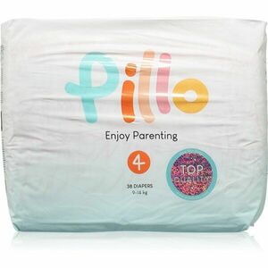 Pillo Premium Maxi Size 4 eldobható pelenkák 9-12 kg 38 db kép