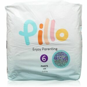 Pillo Premium Pants XL Size 6 eldobható nadrágpelenkák 13-18 kg 23 db kép