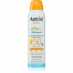 Astrid Sun láthatatlan napozó spray gyermekeknek SPF 50 150 ml kép