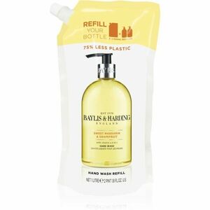 Baylis & Harding Sweet Mandarin & Grapefruit folyékony szappan utántöltő 1000 ml kép