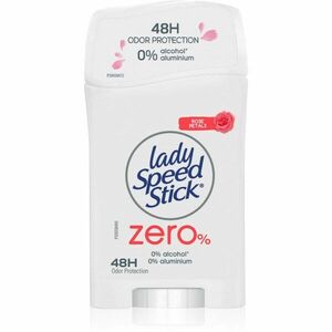 Lady Speed Stick Zero Fresh Rose Petals alumínium sótól mentes dezodor 40 g kép