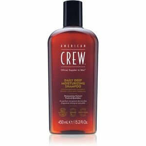 American Crew Daily Deep Moisturizing Shampoo hidratáló sampon uraknak 450 ml kép