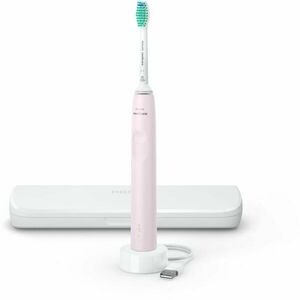 Philips Sonicare 3100 HX3673/11 Sonic elektromos fogkefe Pink 1 db kép