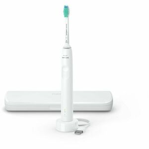 Philips Sonicare 3100 HX3673/13 Sonic elektromos fogkefe White 1 db kép