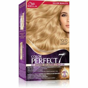 Wella Color Perfect Intense hajfesték árnyalat 10/0 Platinium Blonde 1 db kép