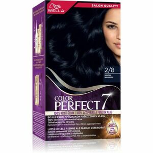 Wella Color Perfect Intense hajfesték árnyalat 2/8 Blue Black 1 db kép