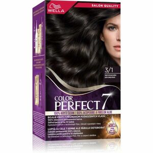 Wella Color Perfect Intense hajfesték árnyalat 3/1 Dark Ash Brown 1 db kép