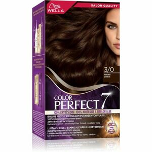 Wella Color Perfect Intense hajfesték árnyalat 3/0 Dark Brown 1 db kép