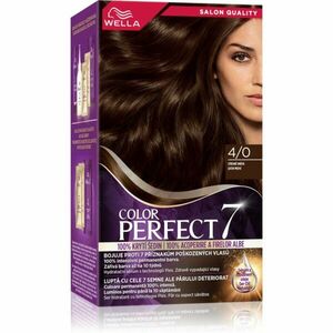 Wella Color Perfect Intense hajfesték árnyalat 4/0 Medium Brown 1 db kép