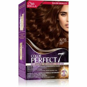 Wella Color Perfect Intense hajfesték árnyalat 4/15 Cool Evening Brown 1 db kép