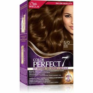 Wella Color Perfect Intense hajfesték árnyalat 5/0 Light Brown 1 db kép