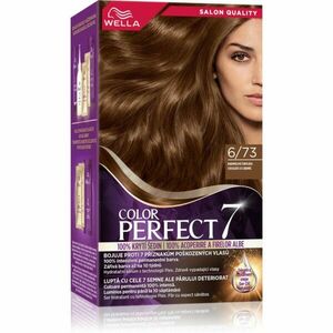 Wella Color Perfect Intense hajfesték árnyalat 6/73 Toffee Chocolate 1 db kép