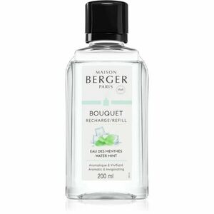 Maison Berger Paris Summer Mint Water Aroma diffúzor töltet 200 ml kép