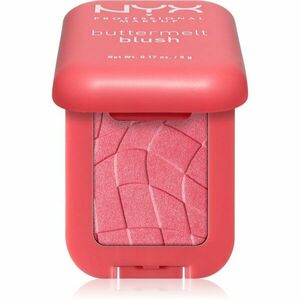 NYX Professional Makeup Buttermelt Blush púderes arcpír árnyalat 08 Gettin Butta 5 g kép