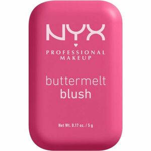 NYX Professional Makeup Buttermelt Blush púderes arcpír árnyalat 07 Butta Wtih Time 5 g kép