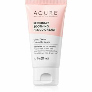 ACURE Seriously Soothing Cloud Cream Könnyű, enyhítő krém éjszakára 50 ml kép