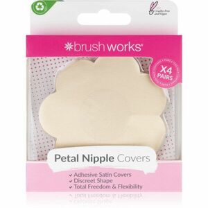 Brushworks Satin Nipple Covers mellbimbótapasz kép