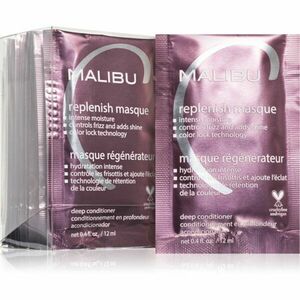 Malibu C Replenish Masque megújító maszk hajra 12x12 ml kép