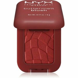 NYX Professional Makeup Buttermelt Blush púderes arcpír árnyalat 10 Back and Butta 5 g kép