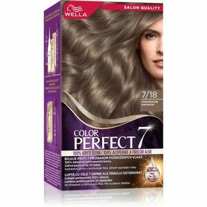 Wella Color Perfect Intense hajfesték árnyalat 7/18 Cool Pearl Med Blonde 1 db kép