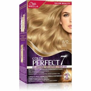 Wella Color Perfect Intense hajfesték árnyalat 8/0 Light Blonde 1 db kép