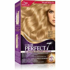 Wella Color Perfect Intense hajfesték árnyalat 9/0 Extra Light Blonde 1 db kép