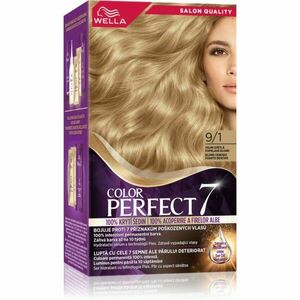 Wella Color Perfect Intense hajfesték árnyalat 9/1 Very Light Ash Blond 1 db kép