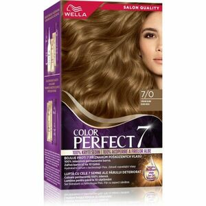 Wella Color Perfect Intense hajfesték árnyalat 7/0 Medium Blonde 1 db kép