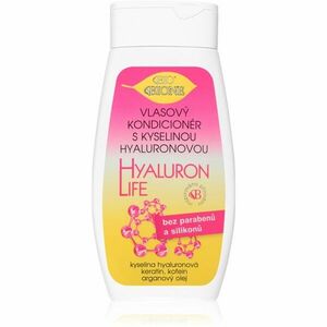 Bione Cosmetics Hyaluron Life regeneráló kondicionáló hialuronsavval 260 ml kép