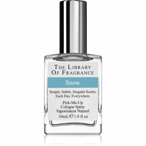 The Library of Fragrance Snow Eau de Cologne unisex 30 ml kép