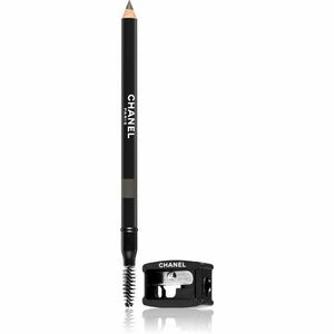 Chanel Crayon Sourcils szemöldök ceruza hegyezővel árnyalat 60 Noir Cendré 1 g kép