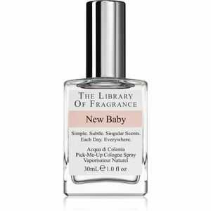 The Library of Fragrance New Baby Eau de Cologne unisex 30 ml kép