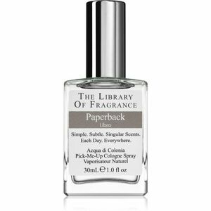 The Library of Fragrance Paperback Eau de Cologne unisex 30 ml kép