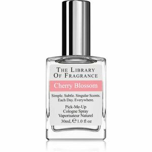 The Library of Fragrance Cherry Blossom Eau de Cologne hölgyeknek 30 ml kép