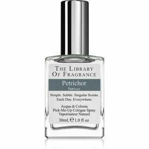 The Library of Fragrance Petrichor Eau de Cologne unisex 30 ml kép