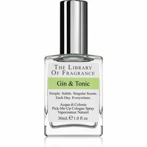 The Library of Fragrance Gin & Tonic Eau de Cologne hölgyeknek 30 ml kép