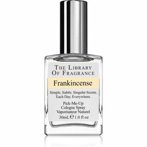 The Library of Fragrance Frankincense Eau de Cologne unisex 30 ml kép