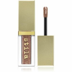 Stila Cosmetics Shimme & Glow Liquid Eye Shadow Oční stíny Folyékony csillámos szemhéjfesték árnyalat Smoldering Satin 4, 5 ml kép