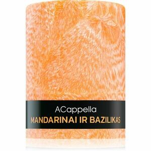 ACappella Mandarin and Basil illatgyertya 80 g kép