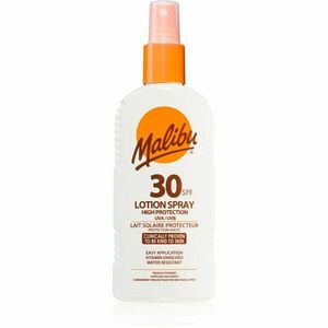 Malibu Lotion Spray High Protection napozó spray SPF 30 200 ml kép