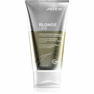 Joico Blonde Life élénkítő maszk a szőke és melírozott hajra 150 ml kép