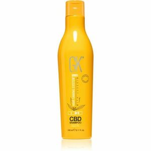 GK Hair CBD Shampoo intenzív tápláló sampon CBD-vel 240 ml kép