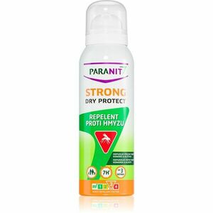 Paranit Strong Dry protect rovarirtó szúnyogok és kullancsok ellen 125 ml kép