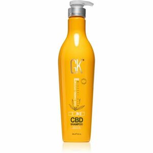 GK Hair CBD Shampoo intenzív tápláló sampon CBD-vel 650 ml kép