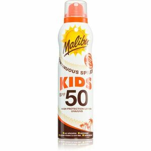 Malibu Continuous Spray napozó krém SPF 50 175 ml kép