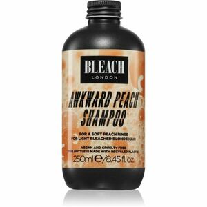 Bleach London Peach Perfect Awkward Peach tonizáló sampon 250 ml kép